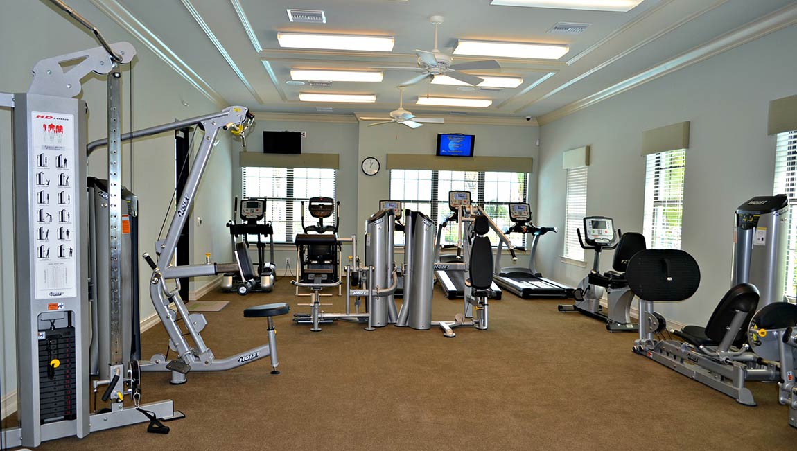 Paloma Fitness Facilities
